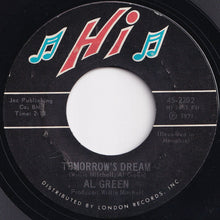Load image into Gallery viewer, Al Green - Let's Stay Together / Tomorrow's Dream (7 inch Record / Used)