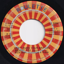 画像をギャラリービューアに読み込む, Ecstasy, Passion & Pain - I Wouldn't Give You Up / Don't Burn Your Bridges Behind You (7 inch Record / Used)