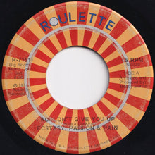 画像をギャラリービューアに読み込む, Ecstasy, Passion & Pain - I Wouldn't Give You Up / Don't Burn Your Bridges Behind You (7 inch Record / Used)