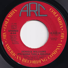 画像をギャラリービューアに読み込む, Deniece Williams - It's Gonna Take A Miracle / A Part Of Love (7 inch Record / Used)