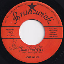画像をギャラリービューアに読み込む, Jackie Wilson - Lonely Teardrops / In The Blue Of The Evening (7 inch Record / Used)