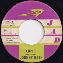 Load image into Gallery viewer, Johnny Nash - Hold Me Tight / Cupid (7 inch Record / Used)