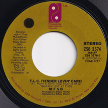 Load image into Gallery viewer, MFSB - T.L.C. (Tender Lovin' Care) / Love Has No Time Or Place (7 inch Record / Used)
