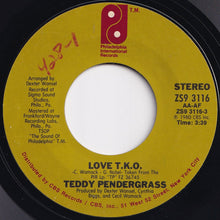 Load image into Gallery viewer, Teddy Pendergrass - Love T.K.O. / I Just Called To Say (7 inch Record / Used)