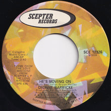 Load image into Gallery viewer, Dionne Warwick - Amanda / He's Moving On (7 inch Record / Used)