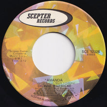 Load image into Gallery viewer, Dionne Warwick - Amanda / He's Moving On (7 inch Record / Used)