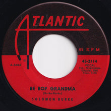 画像をギャラリービューアに読み込む, Solomon Burke - Just Out Of Reach (Of My Two Open Arms) / Be Bop Grandma (7 inch Record / Used)