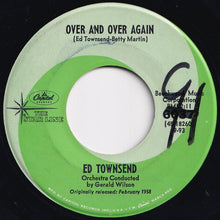 画像をギャラリービューアに読み込む, Ed Townsend - For Your Love / Over And Over Again (7 inch Record / Used)