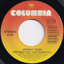 画像をギャラリービューアに読み込む, Johnny Kemp - Birthday Suit / (Instrumental) (7 inch Record / Used)