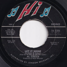 Load image into Gallery viewer, Al Green - Let It Shine / There's No Way (7 inch Record / Used)