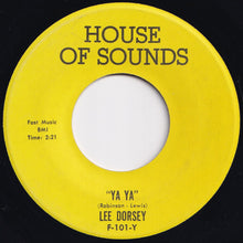 画像をギャラリービューアに読み込む, Wilbert Harrison / Lee Dorsey - Kansas City / Ya Ya (7 inch Record / Used)