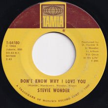 Load image into Gallery viewer, Stevie Wonder - My Cherie Amour / I Don't Know Why (7 inch Record / Used)