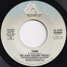 画像をギャラリービューアに読み込む, Alan Parsons Project - Time / The Gold Bug (7 inch Record / Used)