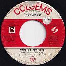 Load image into Gallery viewer, Monkees - Last Train To Clarksville / Take A Giant Step (7 inch Record / Used)