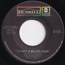画像をギャラリービューアに読み込む, Grass Roots - I'd Wait A Million Years / Fly Me To Havana (7 inch Record / Used)