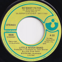 画像をギャラリービューアに読み込む, Little River Band - Reminiscing / So Many Paths (7 inch Record / Used)