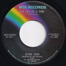 画像をギャラリービューアに読み込む, Elton John - Lucy In The Sky With Diamonds / One Day At A Time (7 inch Record / Used)