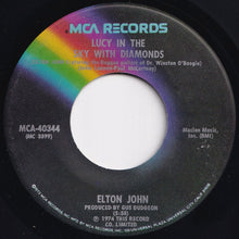 画像をギャラリービューアに読み込む, Elton John - Lucy In The Sky With Diamonds / One Day At A Time (7 inch Record / Used)