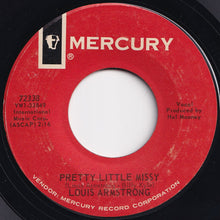 Load image into Gallery viewer, Louis Armstrong - So Long Dearie / Pretty Little Missy (7 inch Record / Used)