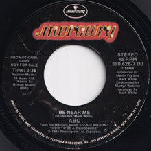Load image into Gallery viewer, ABC - Be Near Me / Be Near Me (7 inch Record / Used)