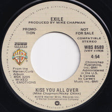 Load image into Gallery viewer, Exile - Kiss You All Over / (Edit) (7 inch Record / Used)