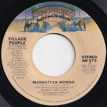 画像をギャラリービューアに読み込む, Village People - In The Navy / Manhattan Woman (7 inch Record / Used)