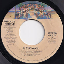 画像をギャラリービューアに読み込む, Village People - In The Navy / Manhattan Woman (7 inch Record / Used)