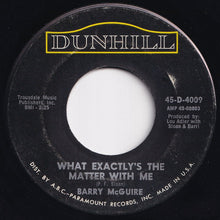 画像をギャラリービューアに読み込む, Barry McGuire - Eve Of Destruction / What Exactly's The Matter With Me (7 inch Record / Used)