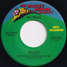 Load image into Gallery viewer, Neil Sedaka - Laughter In The Rain / Endlessly (7 inch Record / Used)
