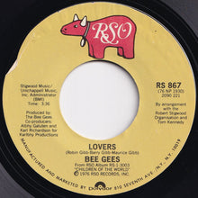 画像をギャラリービューアに読み込む, Bee Gees - Boogie Child / Lovers (7 inch Record / Used)