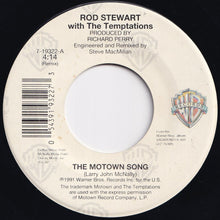 画像をギャラリービューアに読み込む, Rod Stewart, Temptations - The Motown Song / Sweet Soul Music (7 inch Record / Used)