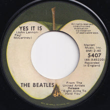 画像をギャラリービューアに読み込む, Beatles - Ticket To Ride / Yes It Is (7 inch Record / Used)