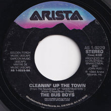 Load image into Gallery viewer, Bus Boys - Cleanin' Up The Town / New Shoes (7 inch Record / Used)