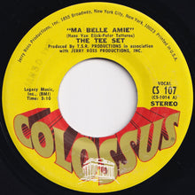 画像をギャラリービューアに読み込む, Tee Set - Ma Belle Amie / Angels Coming In The Holy Night (7 inch Record / Used)