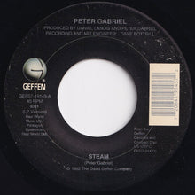 Load image into Gallery viewer, Peter Gabriel - Steam / Games Without Frontiers (7 inch Record / Used)
