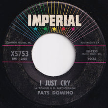 画像をギャラリービューアに読み込む, Fats Domino - It Keeps Rainin' / I Just Cry (7 inch Record / Used)