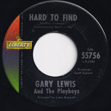 Load image into Gallery viewer, Gary Lewis And The Playboys - This Diamond Ring / Hard To Find (7 inch Record / Used)