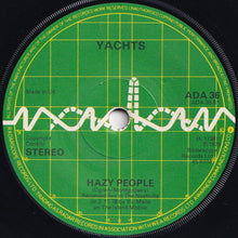 Load image into Gallery viewer, Yachts - Love You Love You / Hazy People (7 inch Record / Used)