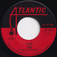 Load image into Gallery viewer, Yes - Your Move / Clap (7 inch Record / Used)