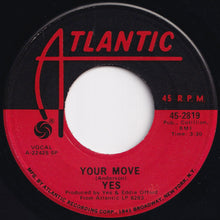 Load image into Gallery viewer, Yes - Your Move / Clap (7 inch Record / Used)