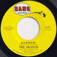 Load image into Gallery viewer, McCoys - Fever / Sorrow (7 inch Record / Used)
