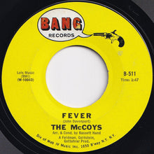 Load image into Gallery viewer, McCoys - Fever / Sorrow (7 inch Record / Used)
