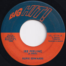 画像をギャラリービューアに読み込む, Rupie Edwards - Ire Feeling / Feeling High (7 inch Record / Used)