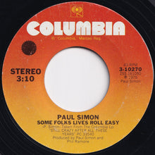 Load image into Gallery viewer, Paul Simon - 50 Ways To Leave Your Lover / Some Folks Lives Roll Easy (7 inch Record / Used)