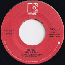 Load image into Gallery viewer, Queen - Body Language / Life Is Real (Song For Lennon) (7 inch Record / Used)