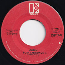 Load image into Gallery viewer, Queen - Body Language / Life Is Real (Song For Lennon) (7 inch Record / Used)