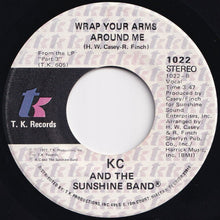 画像をギャラリービューアに読み込む, KC And The Sunshine Band - I'm Your Boogie Man / Wrap Your Arms Around Me (7 inch Record / Used)