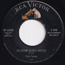 Load image into Gallery viewer, Elvis Presley - Milkcow Blues Boogie / You're A Heartbreaker (7 inch Record / Used)