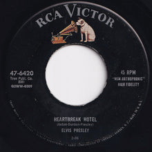 Load image into Gallery viewer, Elvis Presley - Heartbreak Hotel / I Was The One (7 inch Record / Used)