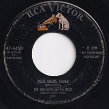 Load image into Gallery viewer, Pee Wee King And His Band - Blue Suede Shoes / Tennessee Dancin' Doll (7 inch Record / Used)